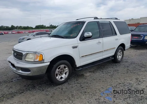 1998 Ford Expedition Eddie Bauer/Xlt from USA, damaged, VIN 1FMRU1764WLA65495